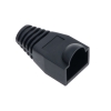 Колпачки пластиковые для вилки RJ-45, черный VCOM <VNA2204-BC> ,100шт в коробке