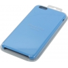 Apple <MGRH2ZM> iPhone 6 Plus Silicone Case Blue чехол для iPhone 6 Plus  (силикон, голубой)