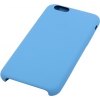 Apple <MGQJ2ZM> iPhone 6 Silicone Case Blue чехол для iPhone  6  (силикон,  голубой)