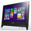 Моноблок Lenovo c20-30 19.5" Full HD P 3558U/4Gb/500Gb/DVDRW/Free DOS/WiFi/клавиатура/мышь/Cam/черный 1920x1080 (F0B2000NRK)