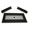 Рамка Conteg DP-VER-03-H для VEN2 3 для ROF 60/80 чёрный RAL9005