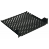 Полка стационарная Conteg DP-PO-250 нагр.:60кг. 19" 250мм черный (упак.:1шт)