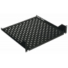 Полка стационарная Conteg DP-PO-850-H нагр.:60кг. 19" 850мм черный (упак.:1шт)