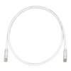 Кабель Патч-корд Panduit UTPSPL3MY вилка RJ-45-вилка RJ-45 кат.6 3м белый LSZH
