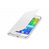 Чехол (флип-кейс) Samsung для Samsung Galaxy J100 EF-FJ100BWEGRU белый (EF-FJ100BWEGRU)