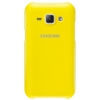 Чехол Samsung для Samsung Galaxy J100 EF-PJ100BYEGRU желтый (EF-PJ100BYEGRU)