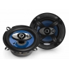 Колонки автомобильные Soundmax SM-CSC503 140Вт 91дБ 4Ом 13см (5дюйм) (ком.:2кол.) коаксиальные трехполосные