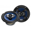 Колонки автомобильные Soundmax SM-CSC604 180Вт 91дБ 4Ом 16см (6дюйм) (ком.:2кол.) коаксиальные четырехполосные