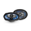 Колонки автомобильные Soundmax SM-CSC694 240Вт 92дБ 4Ом 16x24см (6.3x9.4дюйм) коаксиальные четырехполосные