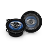 Колонки автомобильные Soundmax SM-CSD403 100Вт 91дБ 4Ом 10см (4дюйм) коаксиальные трехполосные