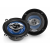 Колонки автомобильные Soundmax SM-CSD503 120Вт 91дБ 4Ом 13см (5дюйм) (ком.:2кол.) коаксиальные трехполосные