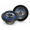 Колонки автомобильные Soundmax SM-CSD603 160Вт 91дБ 4Ом 16.5см (6 1/2дюйм) (ком.:2кол.) коаксиальные трехполосные