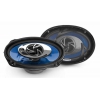 Колонки автомобильные Soundmax SM-CSD693 220Вт 92дБ 4Ом 16x24см (6.3x9.4дюйм) (ком.:2кол.) коаксиальные трехполосные