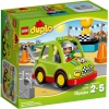 Конструктор Lego Duplo Гоночный автомобиль (элем.:13) пластик (от 2 до 5 лет) (10589)