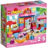 Конструктор Lego Duplo Кафе (элем.:52) пластик (от 2 до 5 лет) (10587)