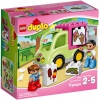 Конструктор Lego Duplo Фургон с мороженым (элем.:11) пластик (от 2 до 5 лет) (10586)