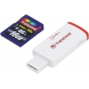 Transcend <TS16GSDHC10-P2> SDHC Memory  Card 16Gb Class10