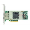 Плата расширения 2ISCSI RER10G0HIO2-0010 INFORTREND EonStor host board with 2 x 10Gb/s iSCSI(RJ-45) ports, type1