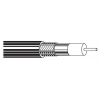 Кабель коаксиальный Belden 9116E.00305 RG-6 SF/UTP общий экран в оплётке 18AWG 75Om PVC универсальный 305м черный