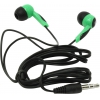 Наушники Defender Basic-604 Green  (шнур  1.1м)  <63607>