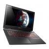 Ноутбук Lenovo IdeaPad Y5070 Core i7-4710HQ/16Gb/1Tb/8Gb SSD/DVDRW/GTX860M 4Gb/15.6"/FHD/1920x1080/Win 8.1/black/BT4.0/Sli/4c/WiFi/Cam (59424983)