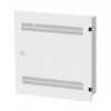 Шкаф настенный Conteg ACP-IW-55/53/14 6U 530x140мм пер.дв.металл - серый 2U для акт. обор 4U для пассивн. монтаж в стену