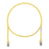 Патч корд Panduit (UTPCH1MYLY) RJ45 кат.5E 1м желт.