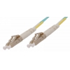 Патч-корд Brand-Rex (HOPLCOM3010LC253) LC-LC 50/125 OM3 дуплекс 1м безгалог.