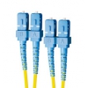Кабель патч-кордовый Brand-Rex HOPLCOM4030LC273 2x50/125 OM4 внутренний плотный буфер LSZH 3м