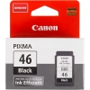 Картридж струйный Canon PG-46 9059B001 черный (15мл) для Canon Pixma E404/E464