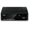 Ресивер DVB-T2 BBK SMP012HDT2 черный (SMP012HDT2 ЧЕР)