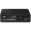 Ресивер DVB-T2 BBK SMP011HDT2 темно-серый ((DVB-T2) DVB-T SMP011HDT2 Т-С)