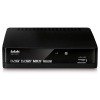 Ресивер DVB-T2 BBK SMP011HDT2 черный ((DVB-T2) DVB-T SMP011HDT2 ЧЕР)