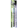 Текстовыделитель Kokuyo BEETLE PM-L303-2-1P зеленый/фиолетовый пакет с европодвесом (мин.кол.10)