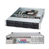 Сервер IRU Rock S2108 1xE3-1230v2 2x4Gb x8 1x180Gb 2x2Tb SATA RW C204 2xGigEth 1x560W