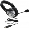 Наушники с микрофоном KOSS SB45-USB  (шнур 2.4м, USB)
