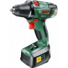 Дрель-шуруповерт Bosch PSR 18 LI-2 аккум. патрон:быстрозажимной (кейс в комплекте) (0603973323)
