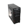 Корпус Aerocool GT Advance Window Black , ATX, без БП, с окном, 1х USB 3.0, 1х USB 2.0, в комплекте 1x12см LED и 1x12см. (4713105955286)