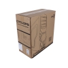 Корпус Aerocool [PGS-V] Cyclops Advance чёрный с окном , ATX, без БП, 2х USB 3.0, в комплекте 1x120мм red LED и 1x120мм black fan. (4713105955163)