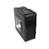 Корпус Aerocool Strike-X Coupe , ATX, без БП, USB 3.0, с окном, в комплекте 1x12см LED и 2x12см. (4713105955019)