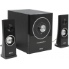 Колонки Dialog Progressive AP-160 <Black> (2х5W  +Subwoofer 10W дерево)