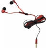 Наушники CANYON <CNS-TEP1R>  Red (шнур 1.2м)