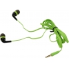 Наушники CANYON <CNS-CEP2G>  Green  (шнур  1.2м)