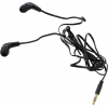 Наушники CANYON <CNE-CEP2B>  Black (шнур 1.2м)