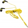 Наушники CANYON <CNS-CEP2Y> Yellow  (шнур 1.2м)
