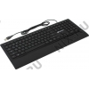 Клавиатура CANYON <CNS-HKB6RU> Black  <USB> 105КЛ+6КЛ  М/Мед,  подсветка  клавиш