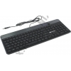 Клавиатура CANYON <CNS-HKB5RU> Black <USB> 107КЛ,  подсветка клавиш