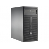 ПК HP 280 G1 MT P G3250 (3.2)/2Gb/500Gb/HDG/DVDRW/Windows 7 Professional 64/GbitEth/180W/клавиатура/мышь/черный (K3S59EA)