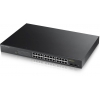 Коммутатор Zyxel GS1900-24HP GS1900-24HP-EU0101F 24G 2SFP 24PoE 170W управляемый
