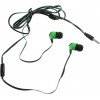 Наушники с микрофоном Defender Pulse-430 Black/Green  (шнур  1.2м)  <63434>